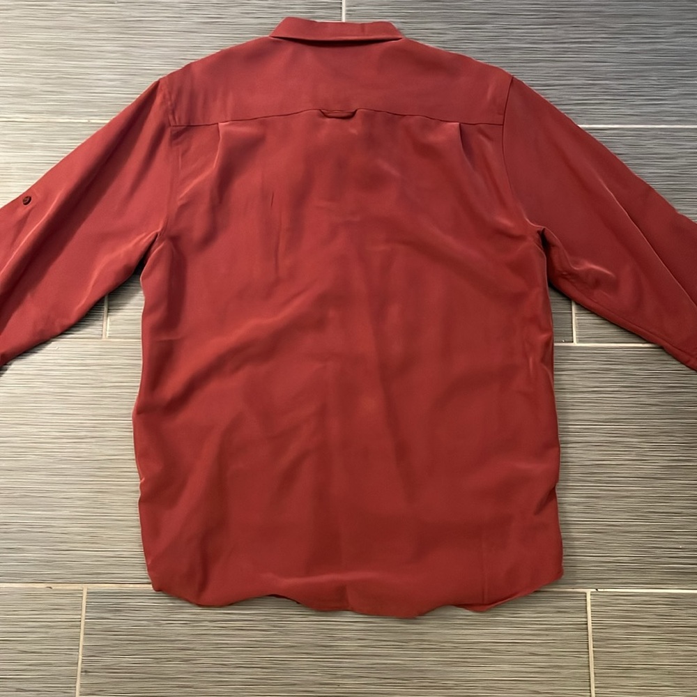 North Face ACCX Button Down‎ Hiking Shirt - Picture 8 of 12